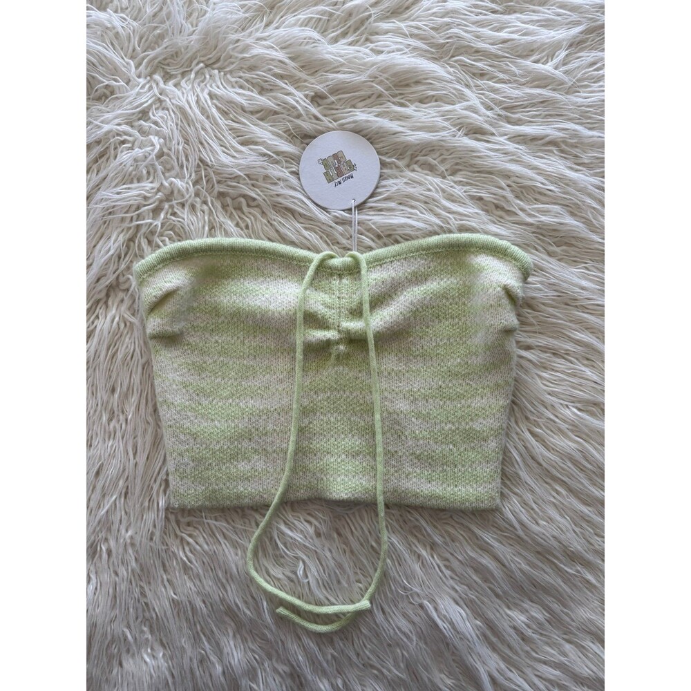 Princess Poly Earth Club Crop Top Green Size M/L